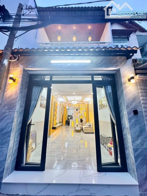 Nhà 2 Tầng, 3,5x14m, 4,65 Tỷ, Mặt Tiền Hẻm Xe Hơi, 2174/ Huỳnh Tấn Phát