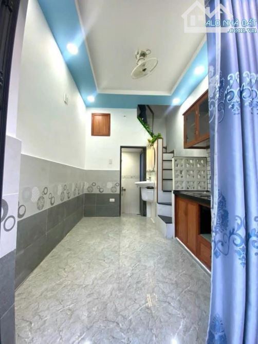 NHÀ SỔ HỒNG RIÊNG PHẠM VĂN CHIÊU PHƯỜNG 14 GV 👉 2 tầng 2PN đầy đủ công năng cho gia đình