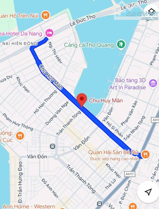 ❌BÁN NHÀ MẶT PHỐ CHU HUY MÂN - SƠN TRÀ❌