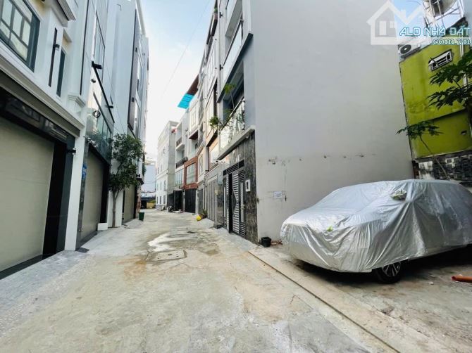 5 TẦNG 40M2 ĐANG CHDV 10P- HXH-  KHU CAO TẦNG - TN 30TR- NGUYỄN VĂN NGHI P7 GV