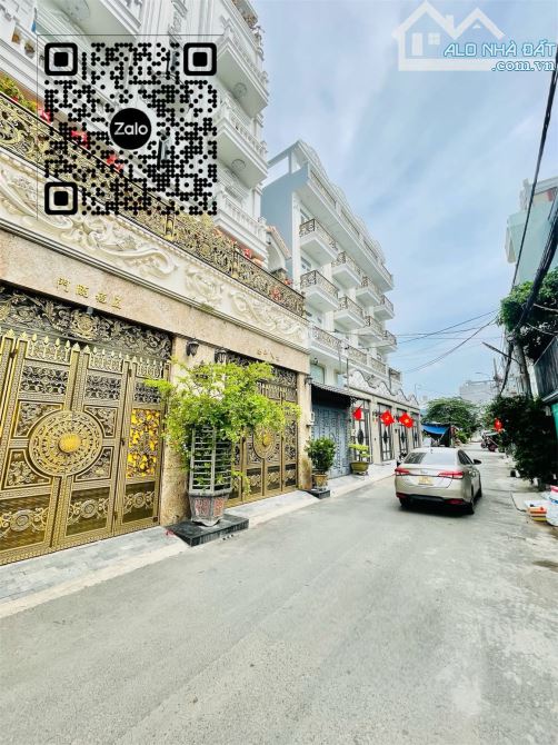 GẤP BÁN - 6 TẦNG KHU PHÂN LÔ TÊN LỬA - BỆNH VIỆN BÌNH TÂN - GIÁP QUẬN 6