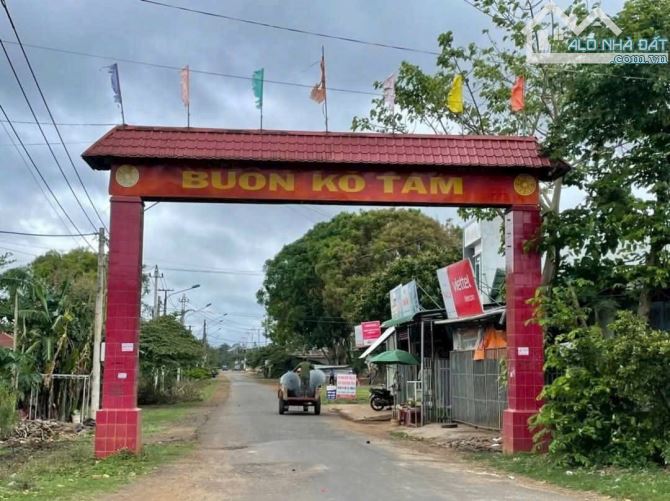 Mặt tiền vành đai 14/26 đoạn sân bóng buôn Kotam