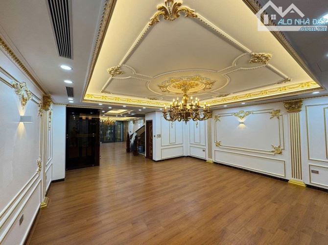 Bán nhà KĐT Geleximco ô tô tránh vỉa hè rộng vị trí đẹp dt 126m 5t mt 9m giá 22 tỷ