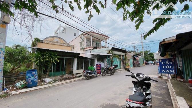 MẶT TIỀN VƯỜN LÀI TƯƠNG LAI AN PHÚ ĐÔNG QUẬN 12 GIÁ RẺ 31 TỶ