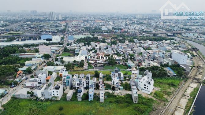 Đất Hồ Văn Long Tân Tạo Khu Đồng Bộ Đối Diện Trường Học 60m2 SHR Giá Tốt 3,65 Tỷ
