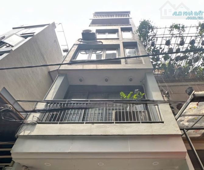 PHÂN LÔ 800A- CẦU GIẤY 60m2- 6 tầng- ô tô đỗ cửa , gần phố