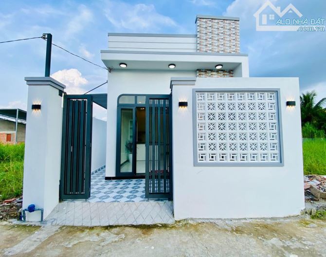 Bán gấp căn nhà nhỏ nhỏ xinh xinh, Củ Chi, SHR, Giá 750tr.