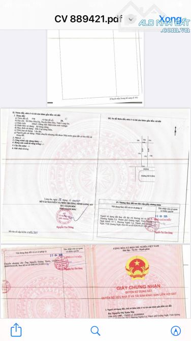 Bán đất  giá chính chủ KCN TÂN ĐỨC sổ hồng riêng, hỗ trợ vay Ngân hàng