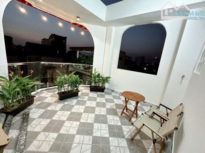 5 TẦNG BTCT đường Xô Viết Nghệ Tĩnh 39M2 - HẺM 4M - P25 VIP - TẶNG Full nội thất