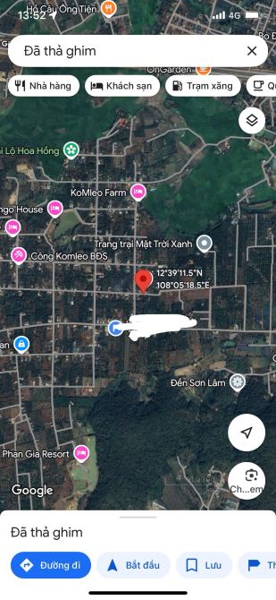 Cần Bán Nhanh Lô Đất Buôn Komleo Xã Hoà Thắng Thành Phố BMT