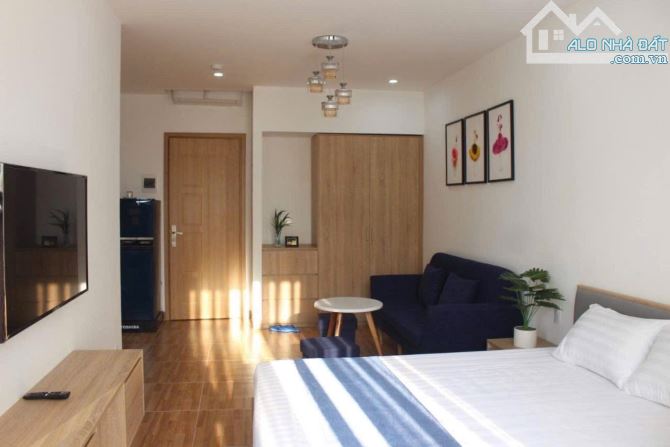 TÒA CĂN HỘ 6 TẦNG SIÊU VỊ TRÍ – CÁCH BIỂN 3P ĐI BỘ!