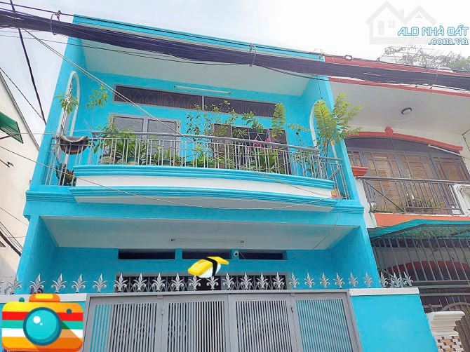 Cực sốc nhà mặt tiền đường Vân Côi, P7, TB, HCM, 5 x 11m, nở hậu 7.6m- 57m2, chỉ 8.5 Tỷ TL