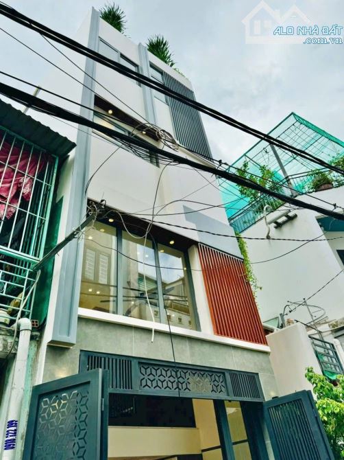 Bán nhà , HXH 6m thông  , cạnh Khu đồng bộ cao cấp, 3 tấng , 48 m2 , giá 6 tỷ