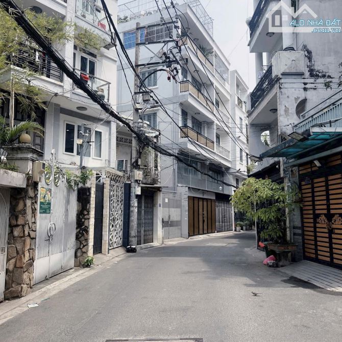 Hiếm Nguyễn Sỹ Sách, Tân Bình, 60m2, 4 tầng, chỉ 5.5 tỷ