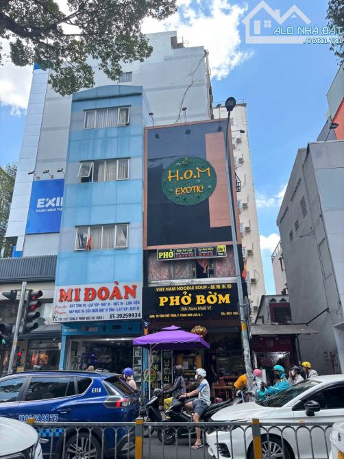 SIÊU HIẾM – NGANG 8M GÓC 2 MẶT TIỀN – TÔN THẤT TÙNG, P. PHẠM NGŨ LÃO, Q.1