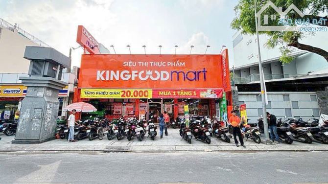 MẶT TIỀN LỚN – ĐƯỜNG HÒA HƯNG, P.12, QUẬN 10 – ĐANG CHO THUÊ KINGFOOD MART