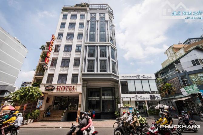 CHÍNH CHỦ CHO THUÊ TÒA NHÀ 103 BẠCH ĐẰNG , TÂN BÌNH - HẦM 9 TẦNG - 2000M2 SÀN -$: 320 TRỆU