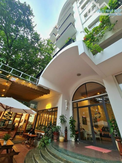 FULL THỔ CƯ - APARTMENT ĐẲNG CẤP CHÂU ÂU -QUẢNG AN -TÂY HỒ-LÔ GÓC -Ô TÔ-640Mx8T Giá 231Tỷ