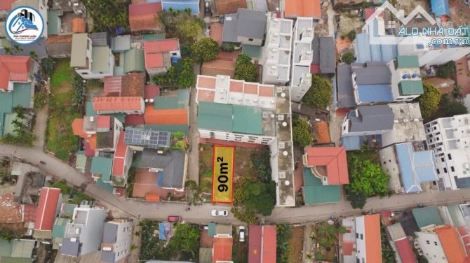 Bán đất vị trí đẹp hai mặt thoáng – KINH DOANG ĐẮC ĐỊA Diện tích 90m² mặt tiền 6m