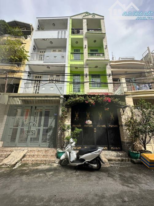 💥💥 HẺM XE TẢI QUAY ĐẦU - NGAY TRUNG TÂM QUẬN 11 - GẦN VÒNG XOAY CÂY GÕ - 4 TẦNG ĐÚC – GI