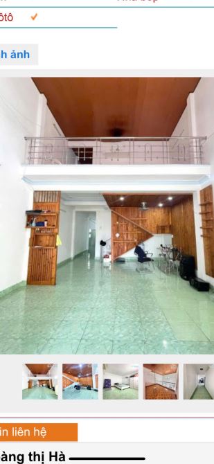 BÁN NHÀ GÁC LỮNG ĐƯỜNG LÊ CẢNH TUÂN