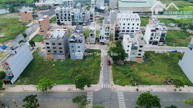 Bán Đất KDC Tây Lân Đường Nhựa 20m Khu Phân Lô Đồng Bộ 4x18 72m2 Giá Tốt 4,88 Tỷ SHR