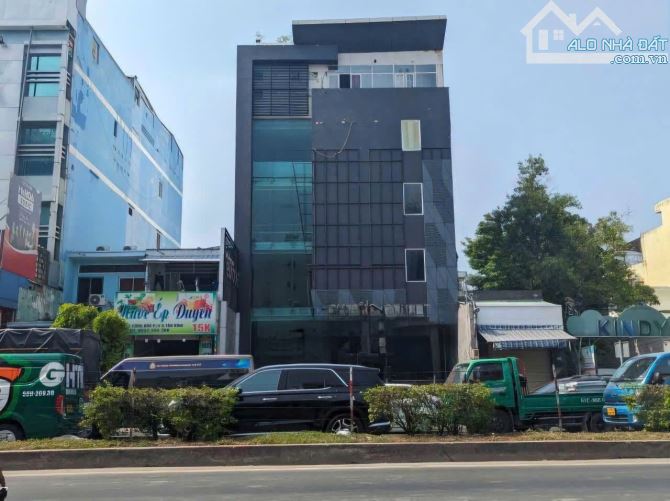 Bán Building Hầm 5 tầng đường Cộng Hoà, Phường 15, Quận Tân Bình (DT: 11x27m)  - 96 Tỷ
