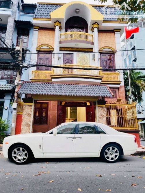 Siêu biệt thự góc Nguyễn Oanh Gò Vấp đẳng cấp ngang 8m