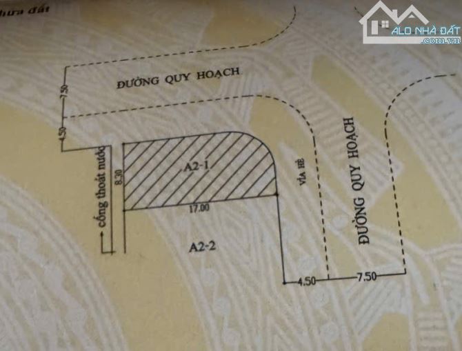 Bán đất 2 mặt tiền Nguyễn Lộ Trạch và Nguyễn Xuân Nhĩ trung tâm Đà Nẵng