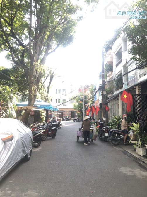 Nhà hẻm 10m khu nội bộ Chấn Hưng 75m2, 4x18m, 2 tầng, 15.2 tỷ