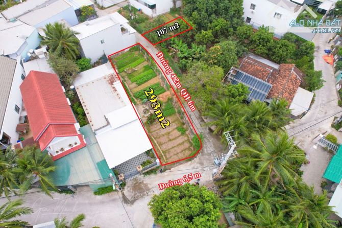 LÔ GÓC THÔN ĐÔNG, XÃ VĨNH PHƯƠNG, THÀNH PHỐ NHA TRANG  , chiều ngang hơn 32 mét