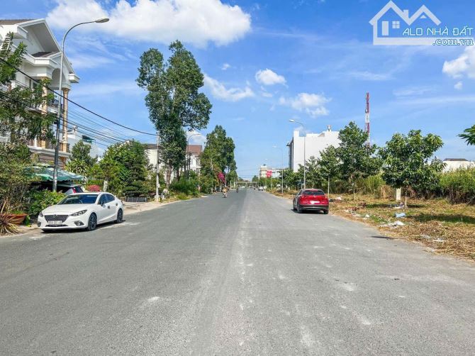 🌸MẶT TIỀN A1 KDC PHÚ AN CÒN 1 NỀN DUY NHẤT - 120m2 - LG 30m - SỔ HỒNG