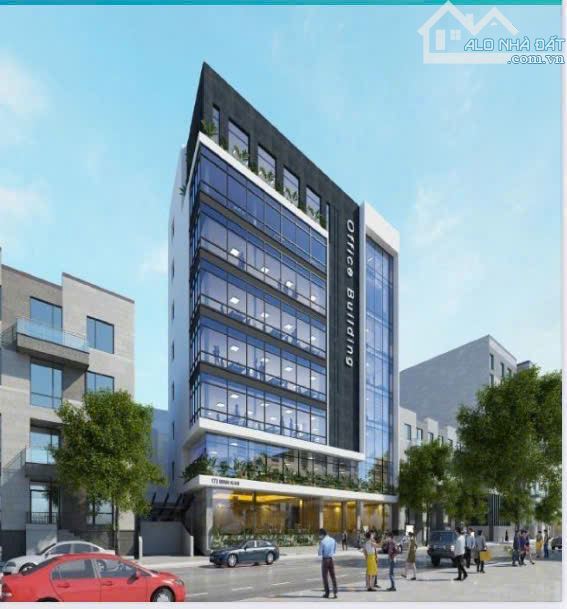 CHUYỂN NHƯỢNG TOÀ BUILDING HẠNG A MẶT PHỐ MINH KHAI 9 TẦNG NỔI 1 HẦM MẶT TIỀN 34M