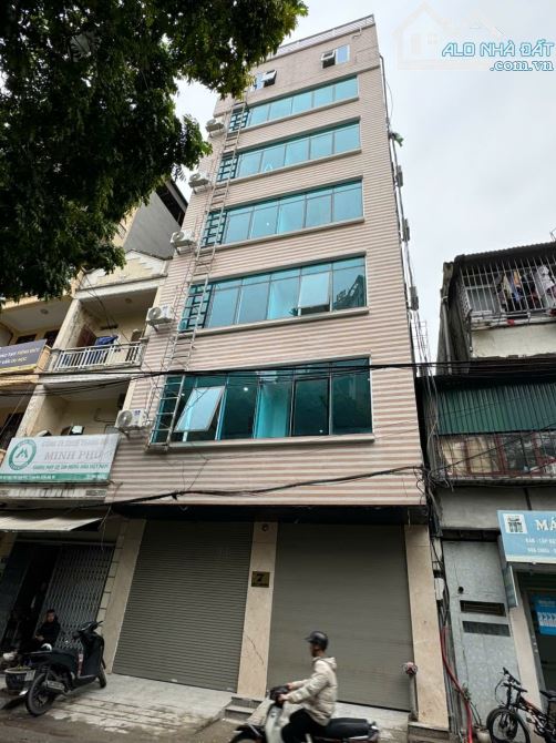 Bán nhà 78m2 mặt tiền 7m  thang máy kinh doanh sầm uất Phố Trung Kính