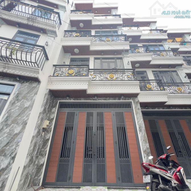Bán nhà Gò Vấp HXH Phan Huy Ích, Ngang 4m, Phường 12, Quận Gò Vấp, 6.3 tỷ