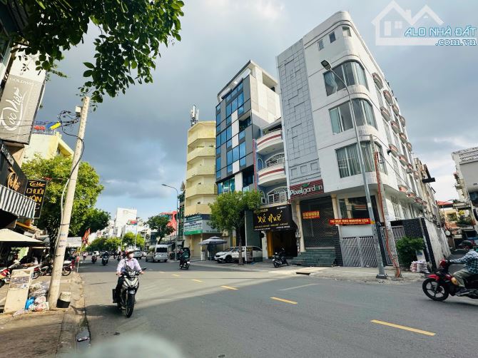 Bán nhà Toà nhà VP Phổ Quang, Tân Bình(5x24m- Hầm, 6 Tầng) HĐT 100tr/th- Giá : 35 tỷ TL
