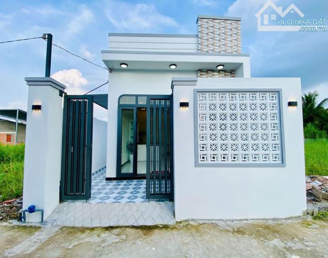 Bán gấp căn nhà nhỏ nhỏ xinh xinh, Củ Chi, SHR, Giá 750tr.