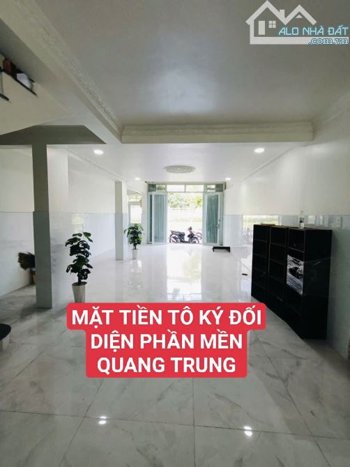 MẶT TIỀN TÔ KÝ Q12 - ĐỐI DIỆN PHẦN MỀN QUANG TRUNG Q12 - NHỈNH 6 TỶ.