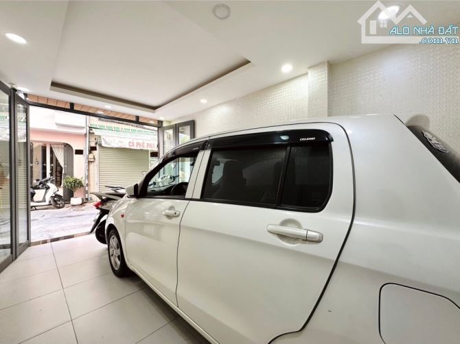 NHÀ 4 TẦNG ĐẸP, FULL NỘI THẤT, HXH 5M NƠ TRANG LONG, 4PN - CHỈ 7,5 TỶ
