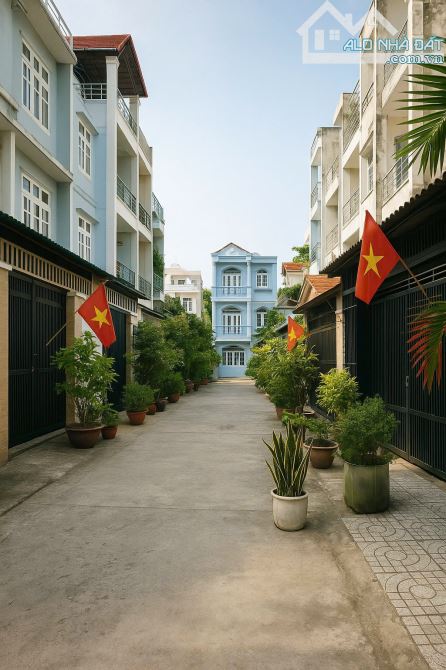 "Nhà Nguyễn Oanh 4 tầng 71m2(4x17)  hxh 8m thông tứ tung doanh thu gần 30tr/th chỉ 8.x tỷ