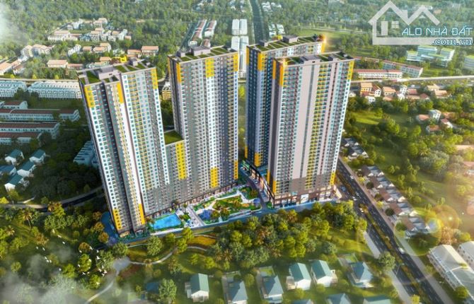 Sở hữu căn hộ Bcons Solary-Vị trí vàng, giá ưu đãi, thanh toán linh hoạt
