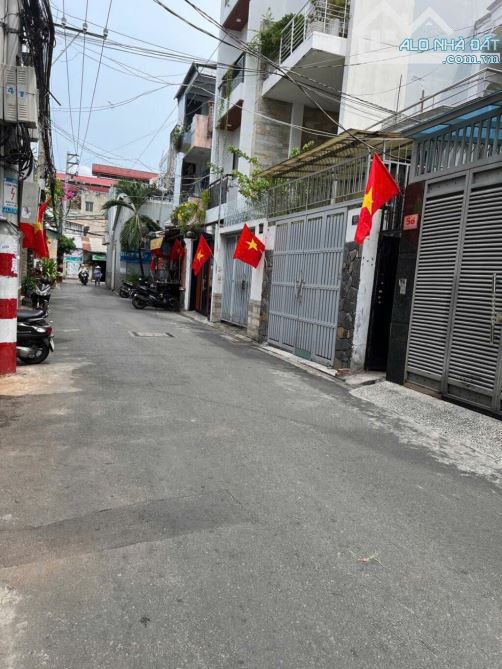 Bán nhà mặt tiền ngay Trần Mai Ninh p12 Tân Bình, dt 170m2 xây 5 tầng chỉ 22 tỷ
