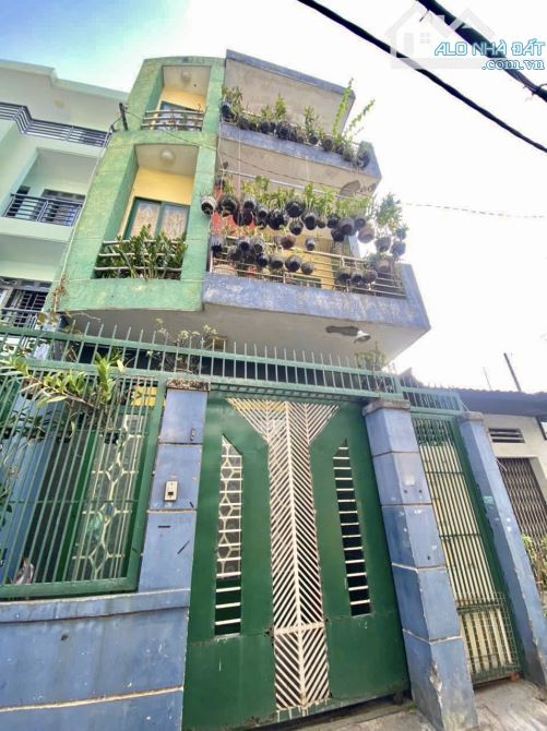 ✨ NHÀ 3 TẦNG, HXH THÔNG, 66M2 (THÔNG SỐ TUYỆT ĐẸP: Ngang 5.2M x Dài 13M) Vuông A4 - 6,5 TỶ
