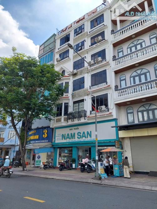 Chính chủ cần bán MT Rạch Bùng Binh, Quận 3(9,7x8m - 7 Tầng) HĐT 70tr/th- 19 tỷ