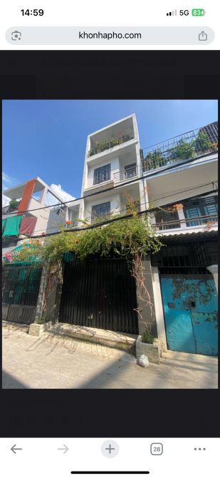 XE HƠI NGỦ TRONG NHÀ, 4,6x17M , NHÀ ĐẸP 4 TẦNG, QUẬN 7, NGUYỄN HỮU THỌ