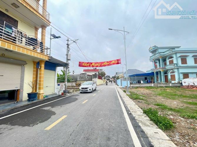 ‼️Mặt đường thôn trải nhựa Hoa Động - Thuỷ Nguyên ✅ kinh doanh buôn bán👉 giá hơn 2 tỷ