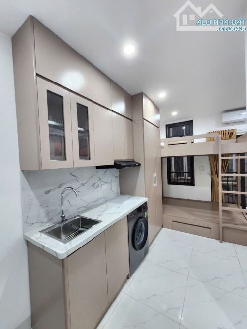 Bán Nhà CCMN nhà dòng tiền Khương Đình - TX, đầy đủ PCCC , Full Nội Thất ,Thang máy,oto 10
