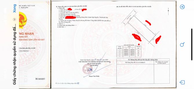 Mặt ngõ đông khê oto đỗ cửa cực hợp lí giá 5 tỉ