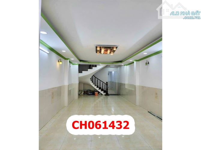 Bán Nhà Tân Hoà Đông Q6 - 5,5X18M - 6,7 Tỷ - Khu yên tĩnh