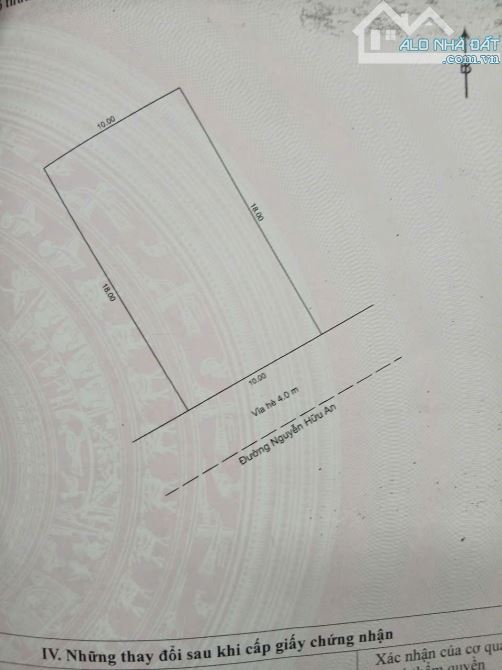 Bán Đất 2 Mặt Tiền Biệt Thự Nguyễn Hữu An View Sông. Q Sơn Trà. Giá 65tr/m2